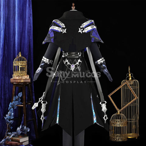 【Pre-Sale】Game Genshin Impact Cosplay Kyryll Chudomirovich Flins Cosplay Costume Cosplay Costumes