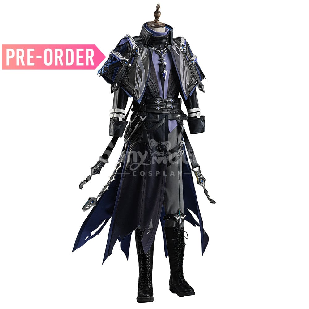 【Pre-Sale】Game Genshin Impact Cosplay Kyryll Chudomirovich Flins Cosplay Costume Cosplay Costumes