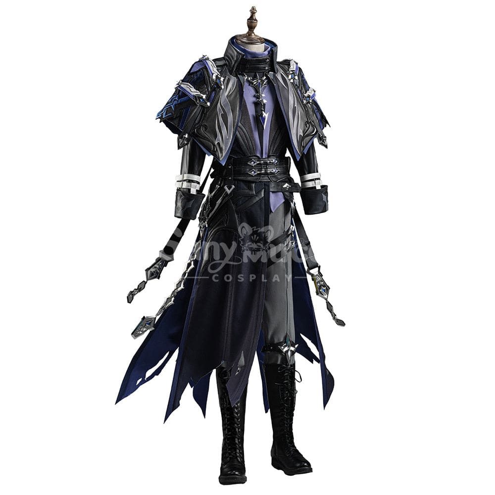 【Pre-Sale】Game Genshin Impact Cosplay Kyryll Chudomirovich Flins Cosplay Costume Premium Edition Cosplay Costumes