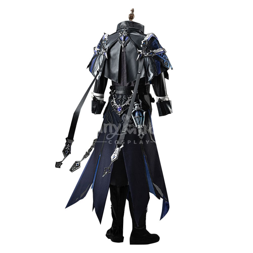 【Pre-Sale】Game Genshin Impact Cosplay Kyryll Chudomirovich Flins Cosplay Costume Premium Edition Cosplay Costumes