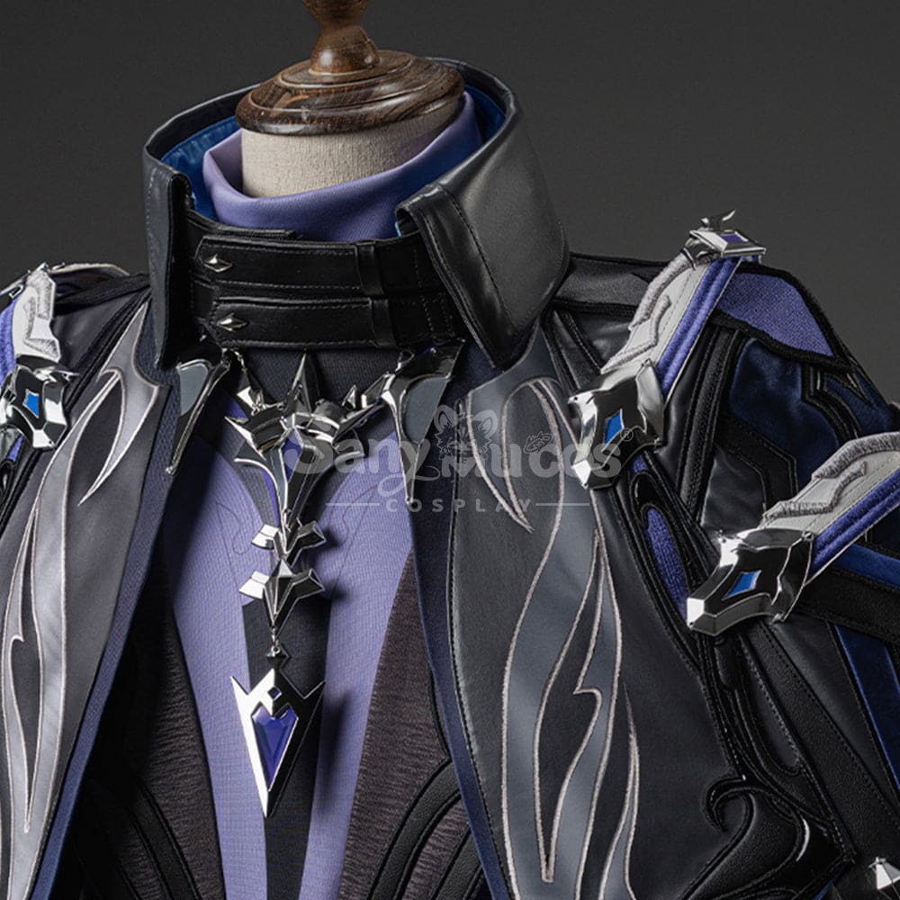 【Pre-Sale】Game Genshin Impact Cosplay Kyryll Chudomirovich Flins Cosplay Costume Premium Edition Cosplay Costumes