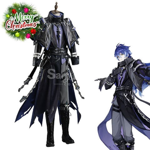 【Pre-Sale】Game Genshin Impact Cosplay Kyryll Chudomirovich Flins Cosplay Costume Premium Edition Cosplay Costumes