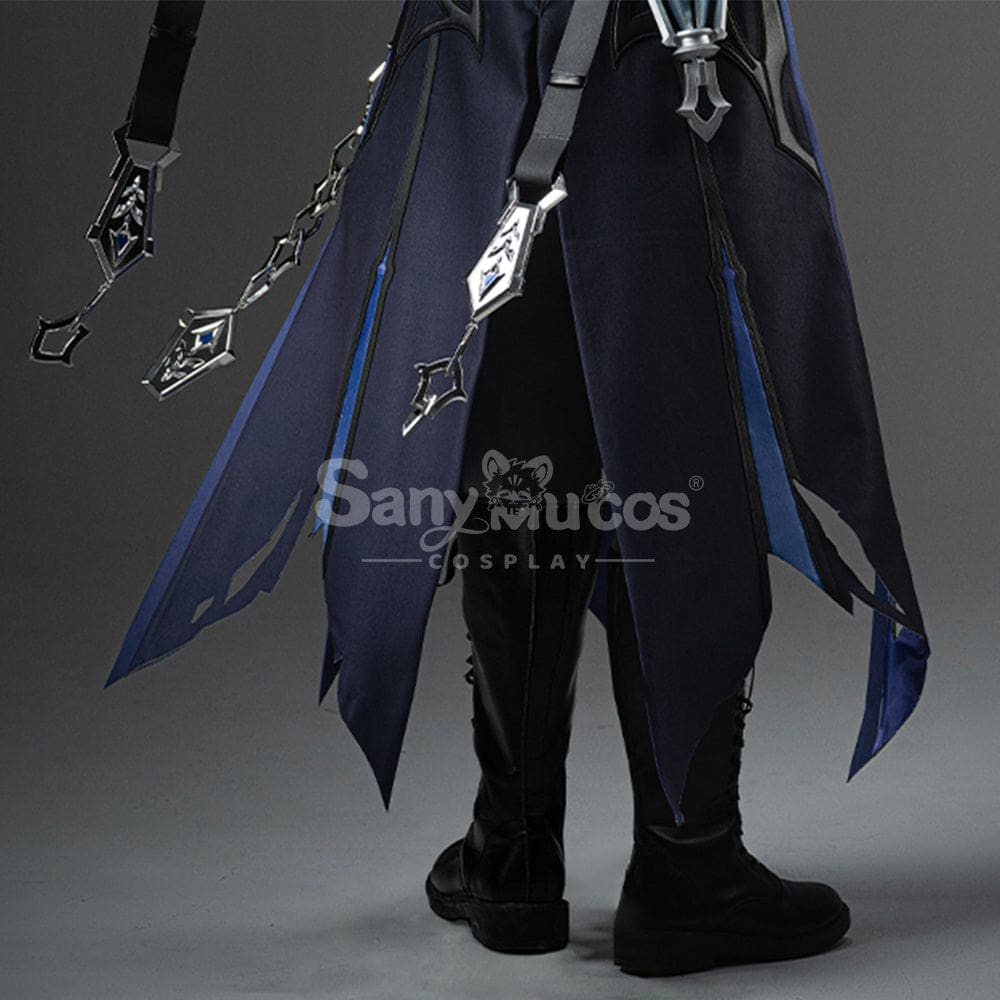 【Pre-Sale】Game Genshin Impact Cosplay Kyryll Chudomirovich Flins Cosplay Costume Premium Edition Cosplay Costumes