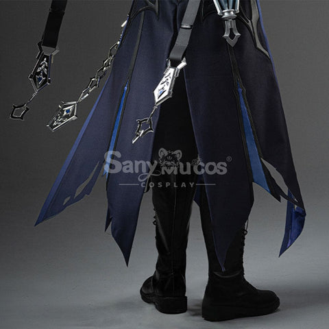 【Pre-Sale】Game Genshin Impact Cosplay Kyryll Chudomirovich Flins Cosplay Costume Premium Edition Cosplay Costumes