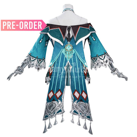 【Pre-Sale】Game Genshin Impact Cosplay Lan Yan Cosplay Costume Premium Edition Cosplay Costumes