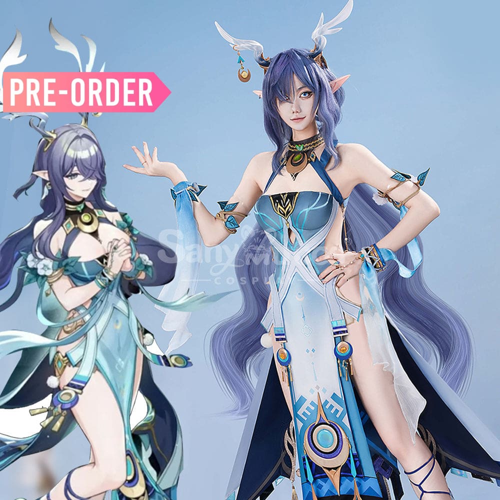 【Pre-Sale】Game Genshin Impact Cosplay Lauma Cosplay Costume Premium Edition Cosplay Costumes