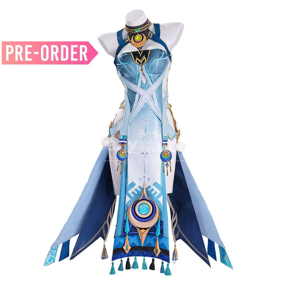 【Pre-Sale】Game Genshin Impact Cosplay Lauma Cosplay Costume Premium Edition Cosplay Costumes