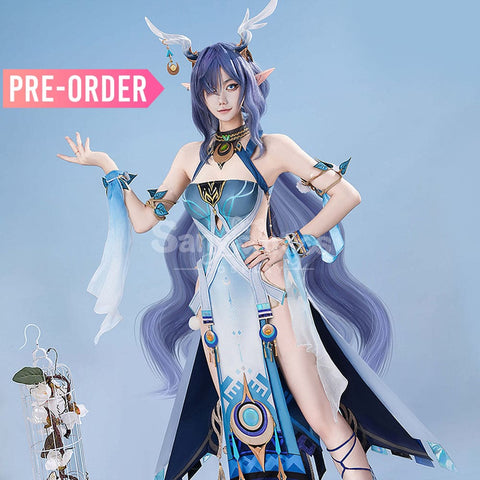 【Pre-Sale】Game Genshin Impact Cosplay Lauma Cosplay Costume Premium Edition Cosplay Costumes