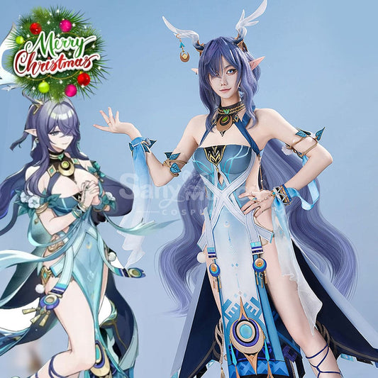 【Pre-Sale】Game Genshin Impact Cosplay Lauma Cosplay Costume Premium Edition Cosplay Costumes 1000