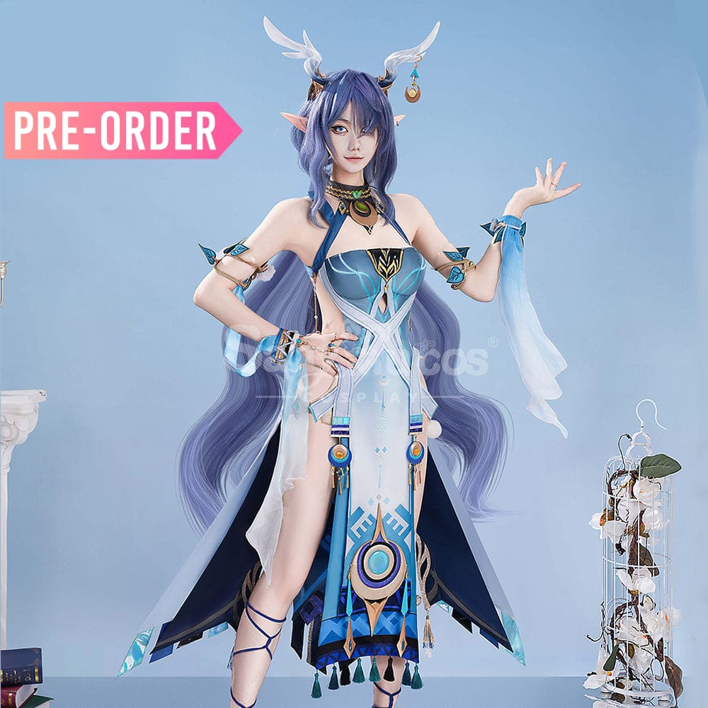 【Pre-Sale】Game Genshin Impact Cosplay Lauma Cosplay Costume Premium Edition Cosplay Costumes