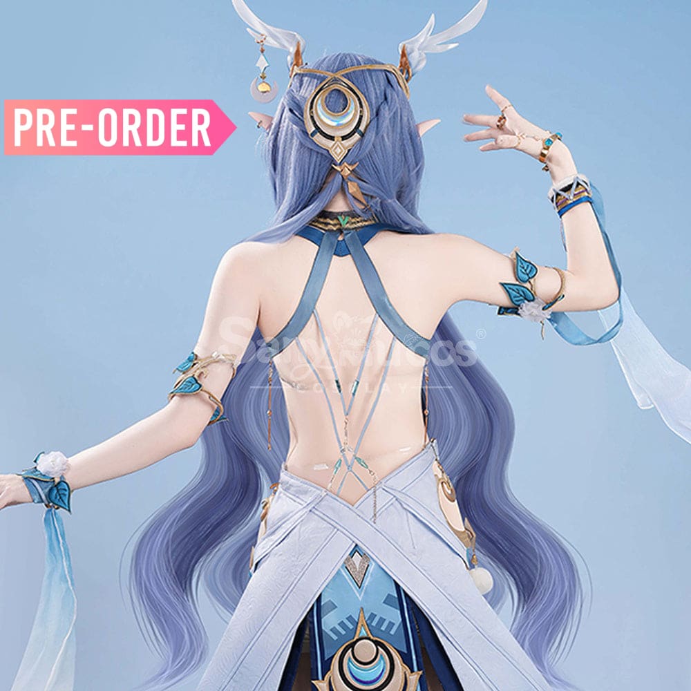【Pre-Sale】Game Genshin Impact Cosplay Lauma Cosplay Costume Premium Edition Cosplay Costumes