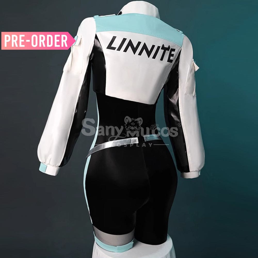 【Pre-Sale】Game Genshin Impact Cosplay Lynette Snezhevna Racing Costume Costumes