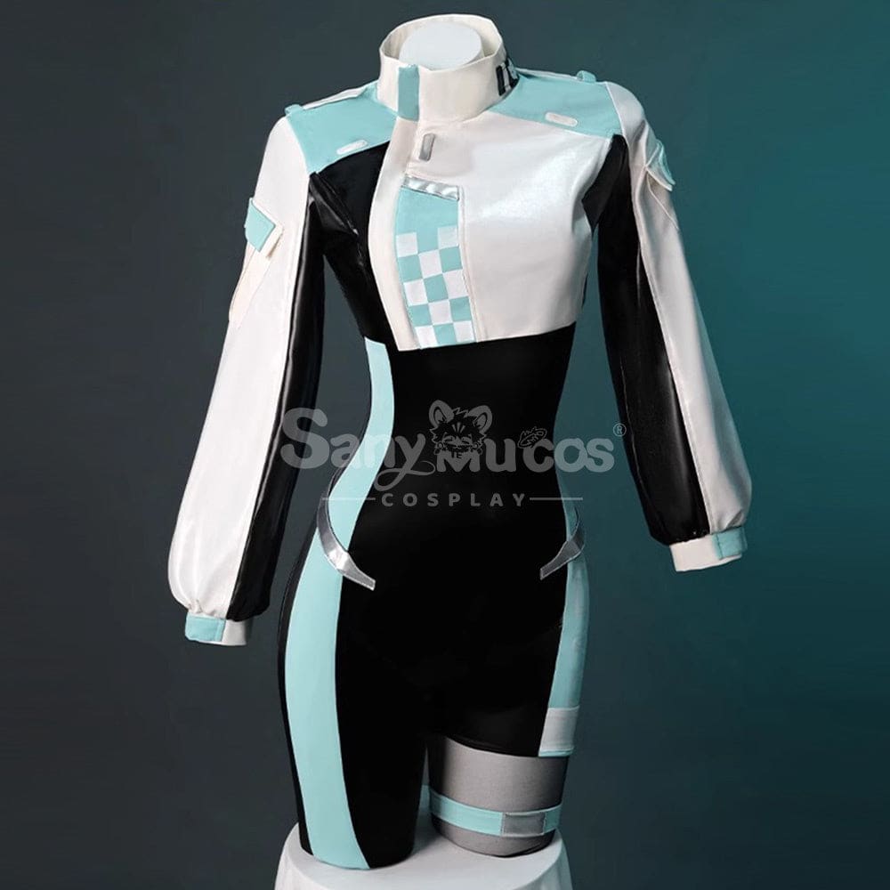 【Pre-Sale】Game Genshin Impact Cosplay Lynette Snezhevna Racing Costume Costumes