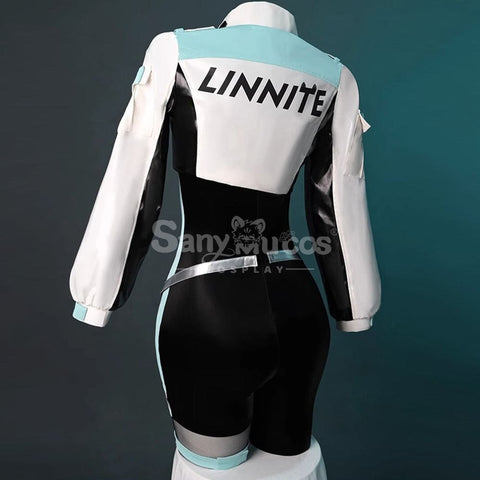 【Pre-Sale】Game Genshin Impact Cosplay Lynette Snezhevna Racing Costume Costumes