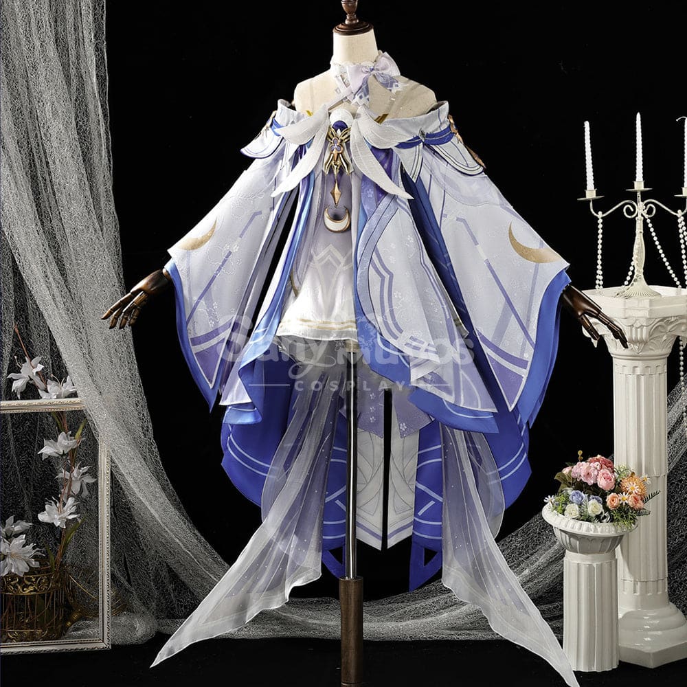 【Pre-Sale】Game Genshin Impact Cosplay Natlan Columbina Cosplay Costume Cosplay Costumes