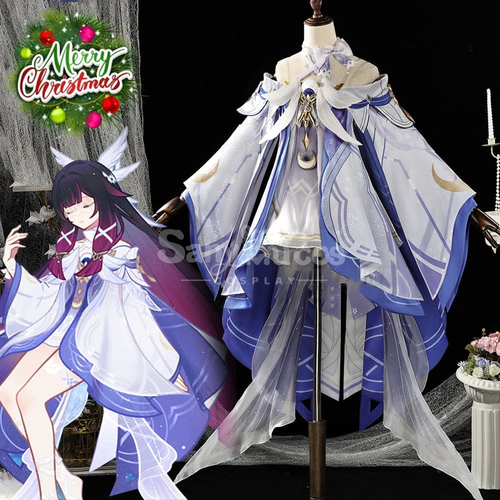 【Pre-Sale】Game Genshin Impact Cosplay Natlan Columbina Cosplay Costume Cosplay Costumes