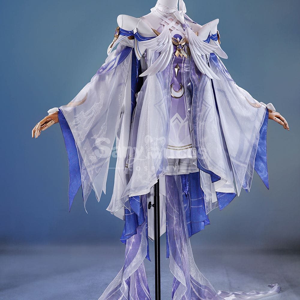 【Pre-Sale】Game Genshin Impact Cosplay Natlan Columbina Cosplay Costume Premium Edition Cosplay Costumes