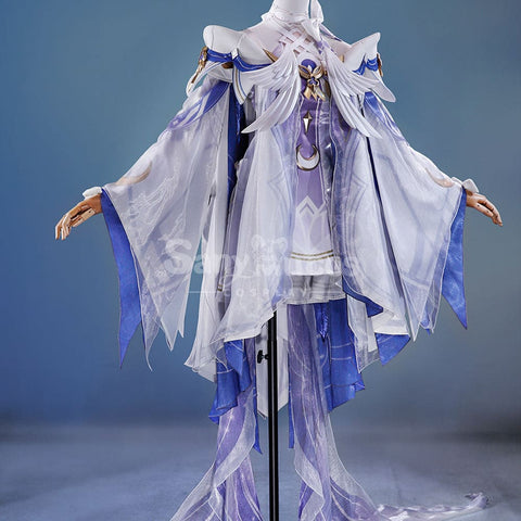 【Pre-Sale】Game Genshin Impact Cosplay Natlan Columbina Cosplay Costume Premium Edition Cosplay Costumes