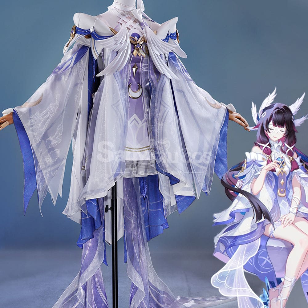 【Pre-Sale】Game Genshin Impact Cosplay Natlan Columbina Cosplay Costume Premium Edition Cosplay Costumes