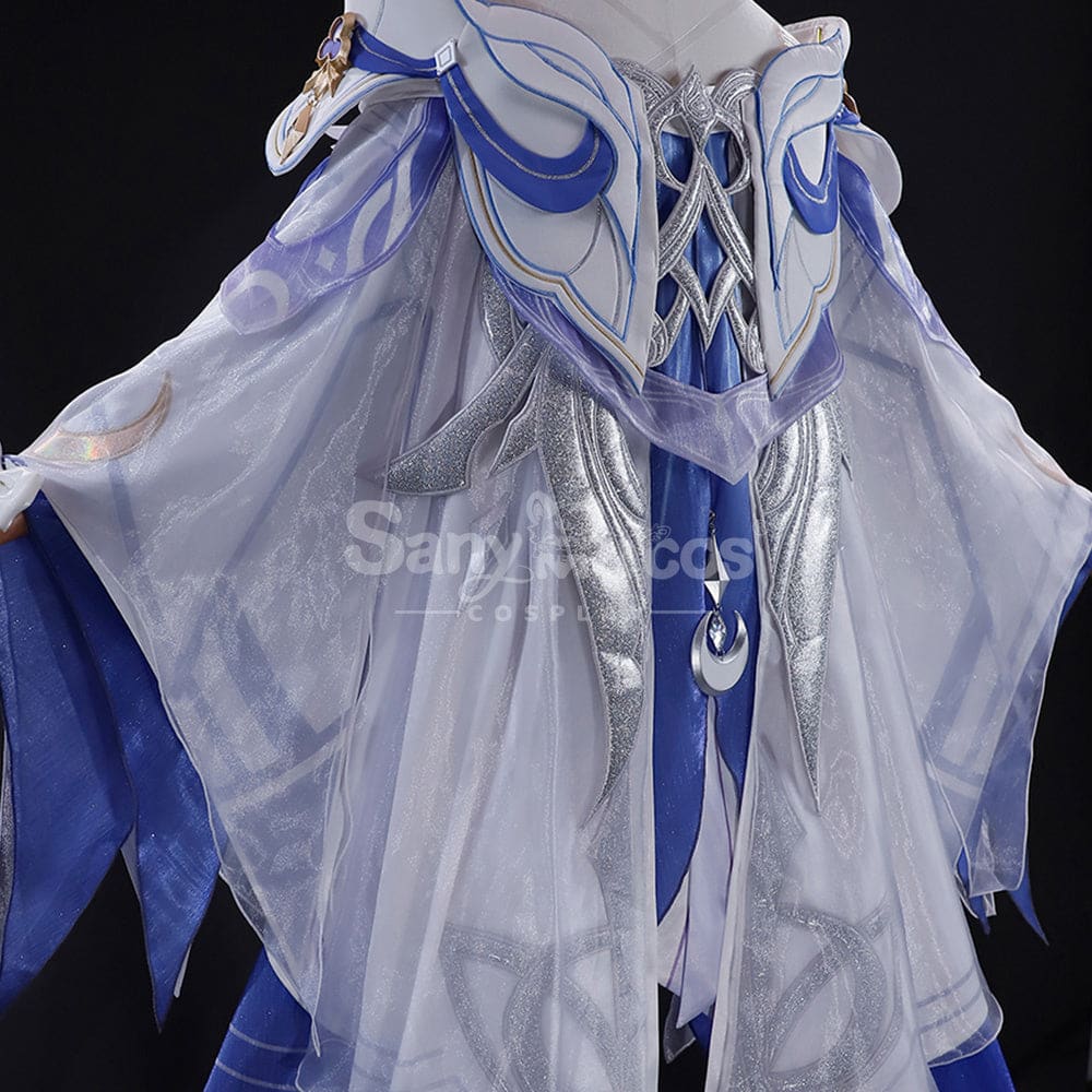 【Pre-Sale】Game Genshin Impact Cosplay Natlan Columbina Cosplay Costume Premium Edition Cosplay Costumes