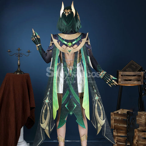 【Pre-Sale】Game Genshin Impact Cosplay Nefer Cosplay Costume Cosplay Costumes