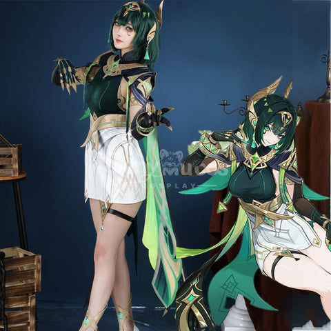 【Pre-Sale】Game Genshin Impact Cosplay Nefer Cosplay Costume Cosplay Costumes