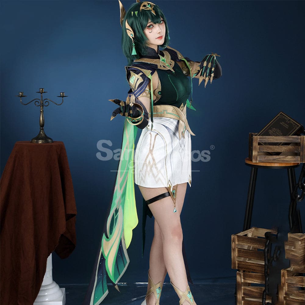 【Pre-Sale】Game Genshin Impact Cosplay Nefer Cosplay Costume Cosplay Costumes