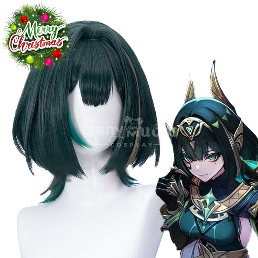 【Pre Sale】Game Genshin Impact Cosplay Nefer Cosplay Wig Cosplay Wigs