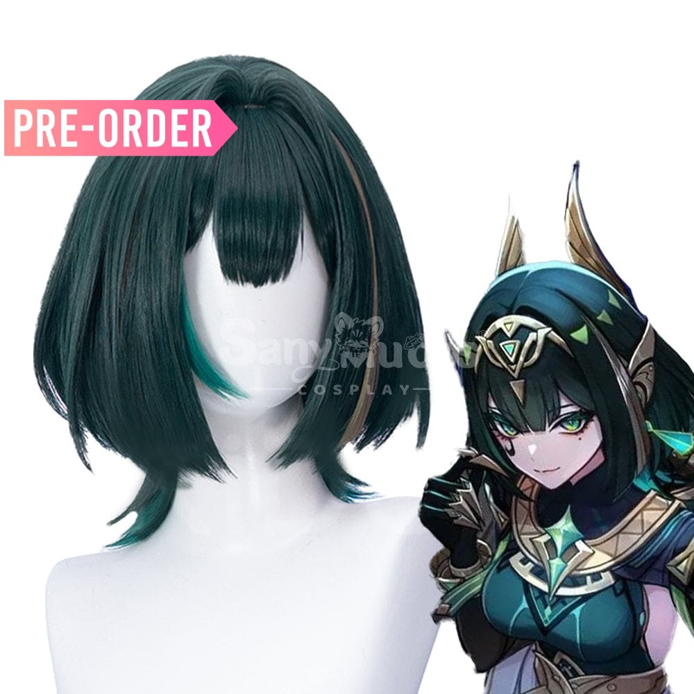 【Pre Sale】Game Genshin Impact Cosplay Nefer Cosplay Wig Cosplay Wigs