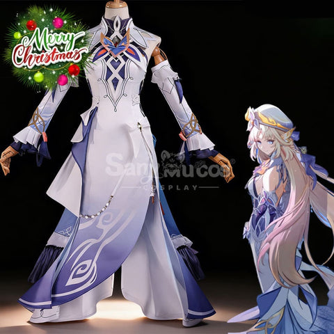 【Pre-Sale】Game Genshin Impact Cosplay Nicole Reeyn Cosplay Costume Cosplay Costumes