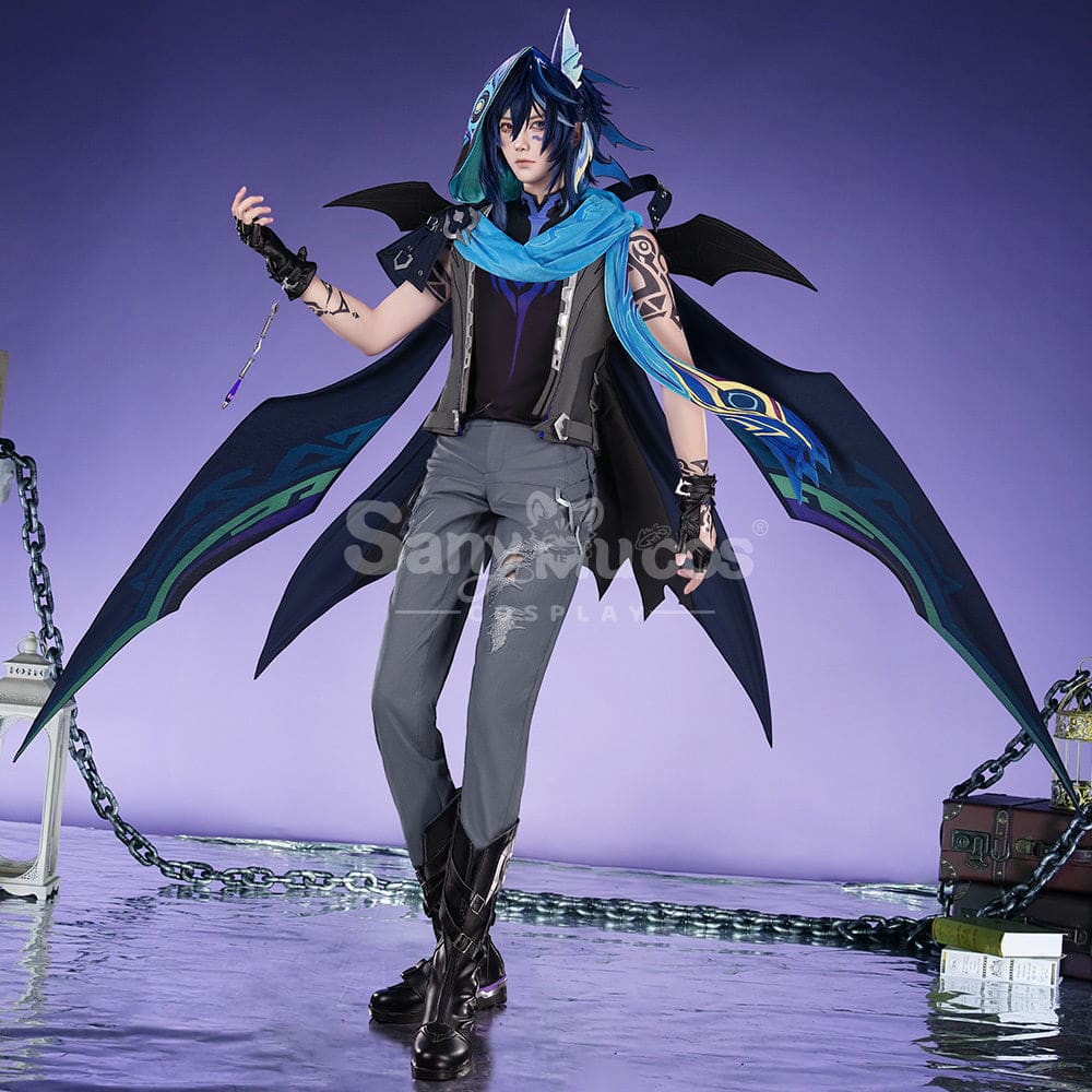 【Pre-Sale】Game Genshin Impact Cosplay Ororon Costume Premium Edition Costumes