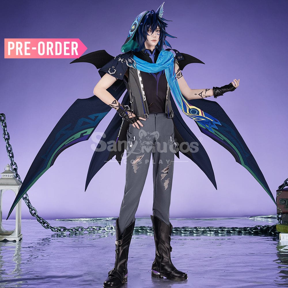 【Pre-Sale】Game Genshin Impact Cosplay Ororon Costume Premium Edition Costumes