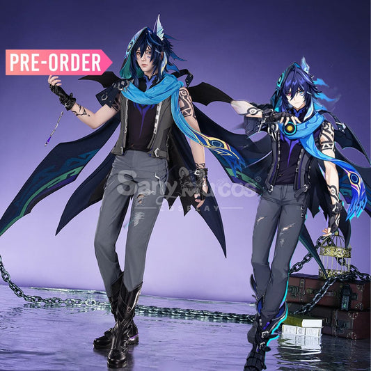 【Pre-Sale】Game Genshin Impact Cosplay Ororon Costume Premium Edition Costumes 1000