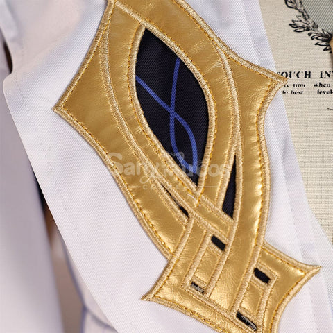 【Pre-Sale】Game Genshin Impact Cosplay Rhinedottir / Gold Cosplay Costume Cosplay Costumes