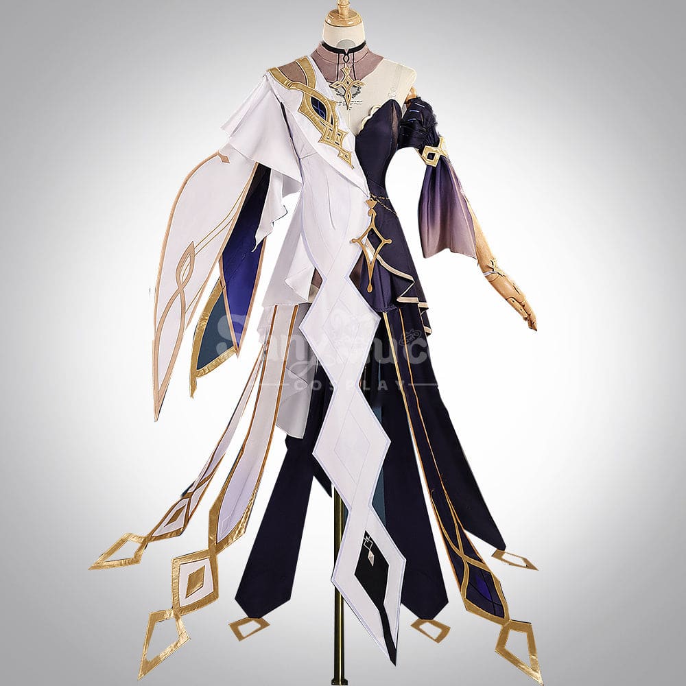 【Pre-Sale】Game Genshin Impact Cosplay Rhinedottir / Gold Cosplay Costume Cosplay Costumes