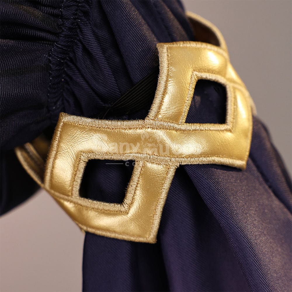 【Pre-Sale】Game Genshin Impact Cosplay Rhinedottir / Gold Cosplay Costume Cosplay Costumes