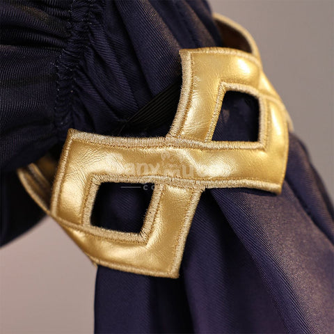 【Pre-Sale】Game Genshin Impact Cosplay Rhinedottir / Gold Cosplay Costume Cosplay Costumes
