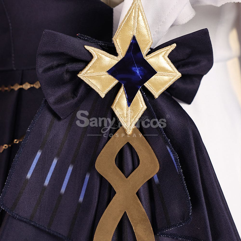 【Pre-Sale】Game Genshin Impact Cosplay Rhinedottir / Gold Cosplay Costume Cosplay Costumes