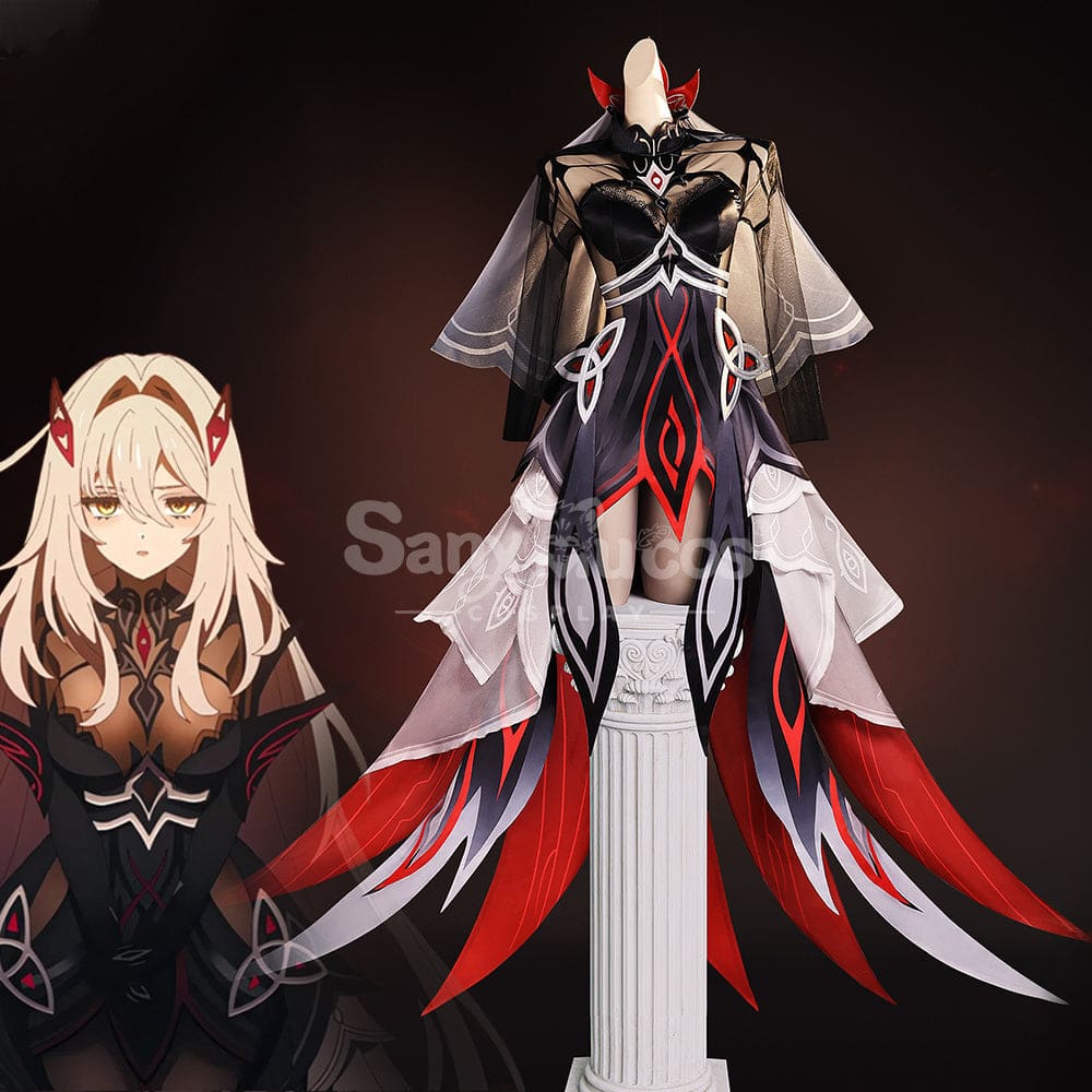 【Pre-Sale】Game Genshin Impact Cosplay Ronova Cosplay Costume Cosplay Costumes