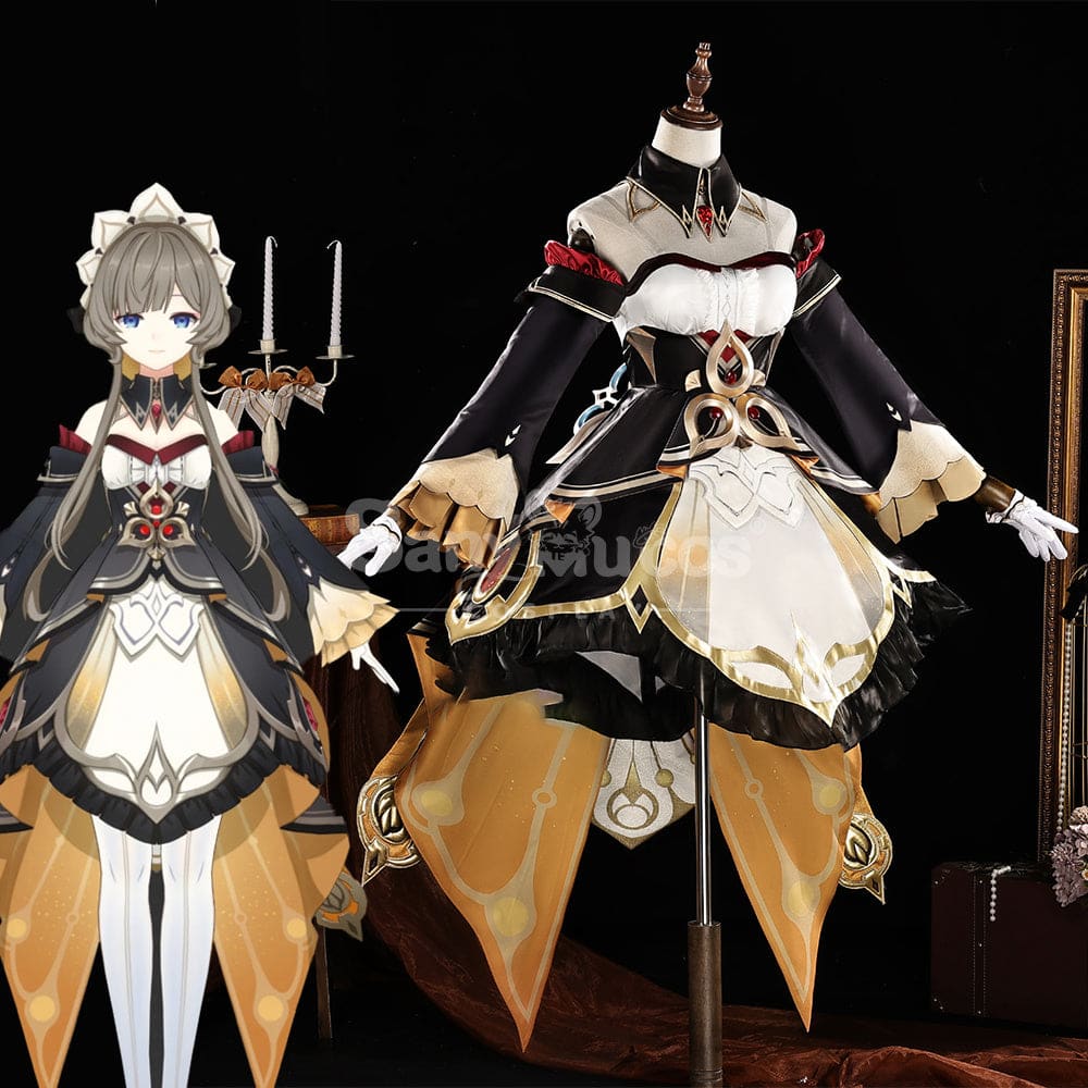 【Pre-Sale】Game Genshin Impact Cosplay Sandrone Cosplay Costume Cosplay Costumes