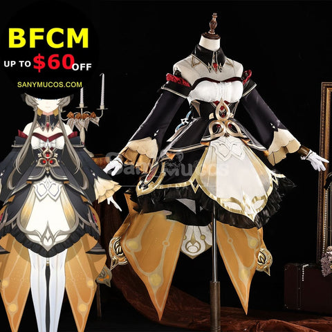 【Pre-Sale】Game Genshin Impact Cosplay Sandrone Cosplay Costume Cosplay Costumes