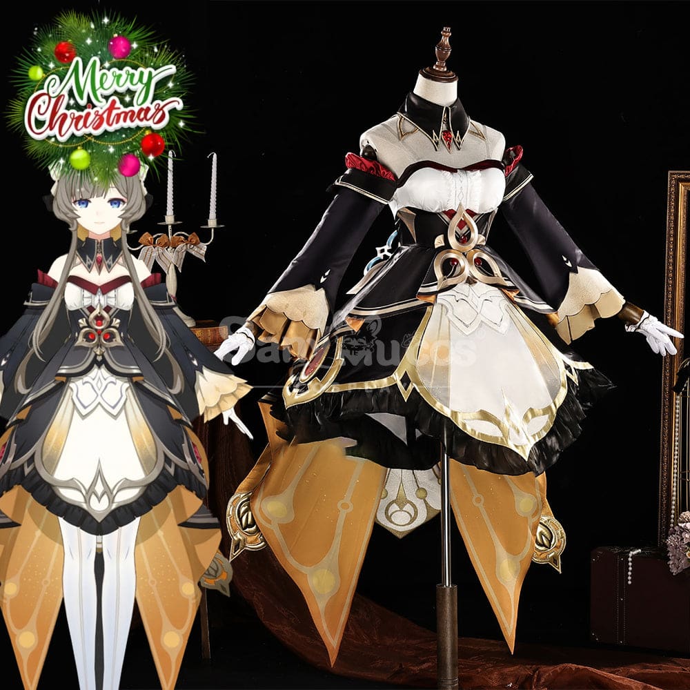 【Pre-Sale】Game Genshin Impact Cosplay Sandrone Cosplay Costume Cosplay Costumes