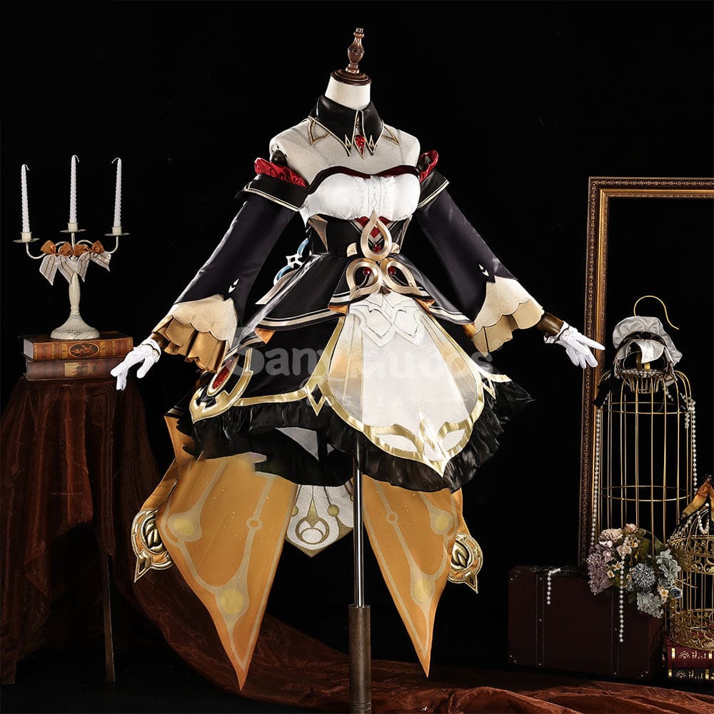 【Pre-Sale】Game Genshin Impact Cosplay Sandrone Cosplay Costume Cosplay Costumes