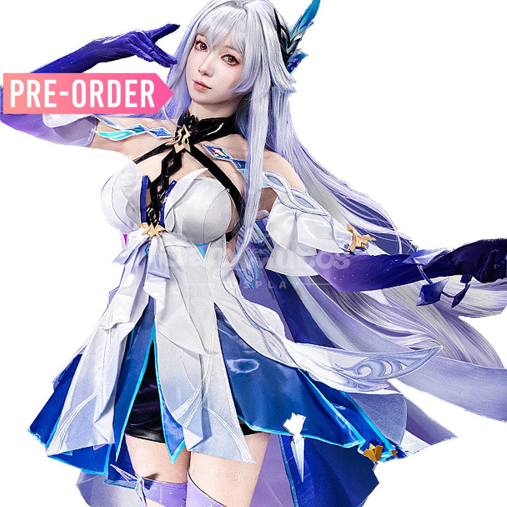 【Pre Sale】Game Genshin Impact Cosplay Skirk Void Star Cosplay Costume Premium Edition Cosplay Costumes