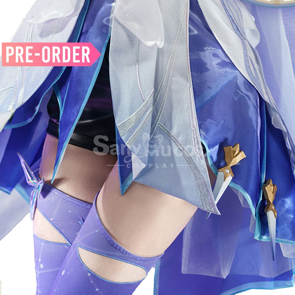 【Pre Sale】Game Genshin Impact Cosplay Skirk Void Star Cosplay Costume Premium Edition Cosplay Costumes