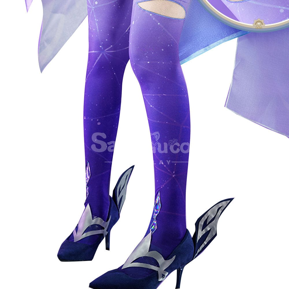 【Pre Sale】Game Genshin Impact Cosplay Skirk Void Star Cosplay Costume Premium Edition Cosplay Costumes