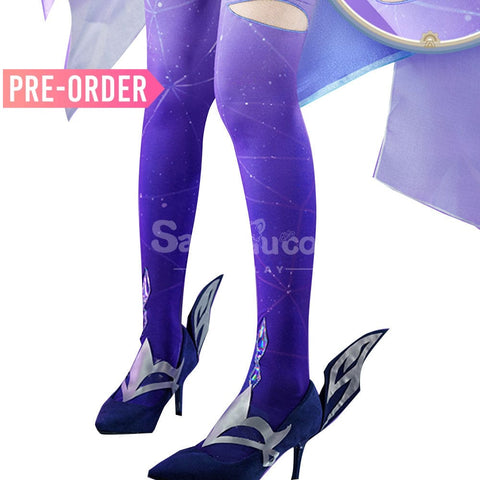 【Pre Sale】Game Genshin Impact Cosplay Skirk Void Star Cosplay Costume Premium Edition Cosplay Costumes