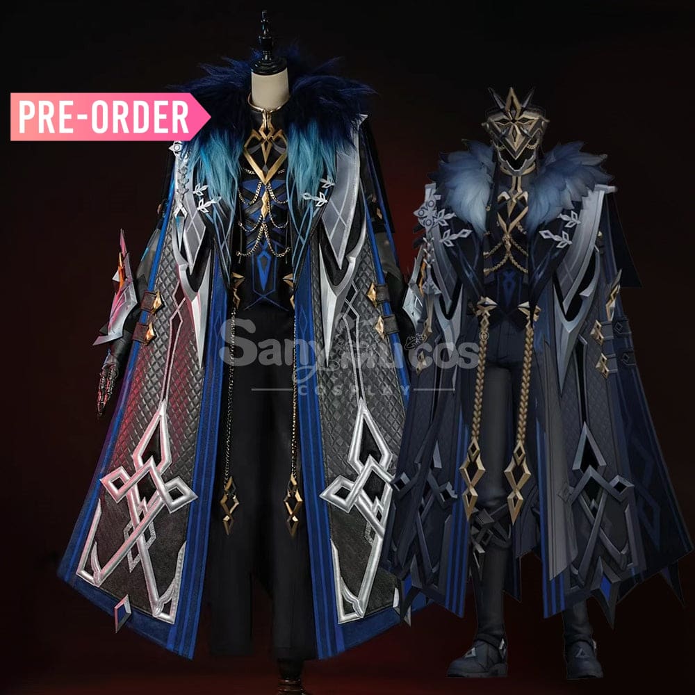 【Pre-Sale】Game Genshin Impact Cosplay The Captain Ii Capitano Costume Premium Edition Costumes