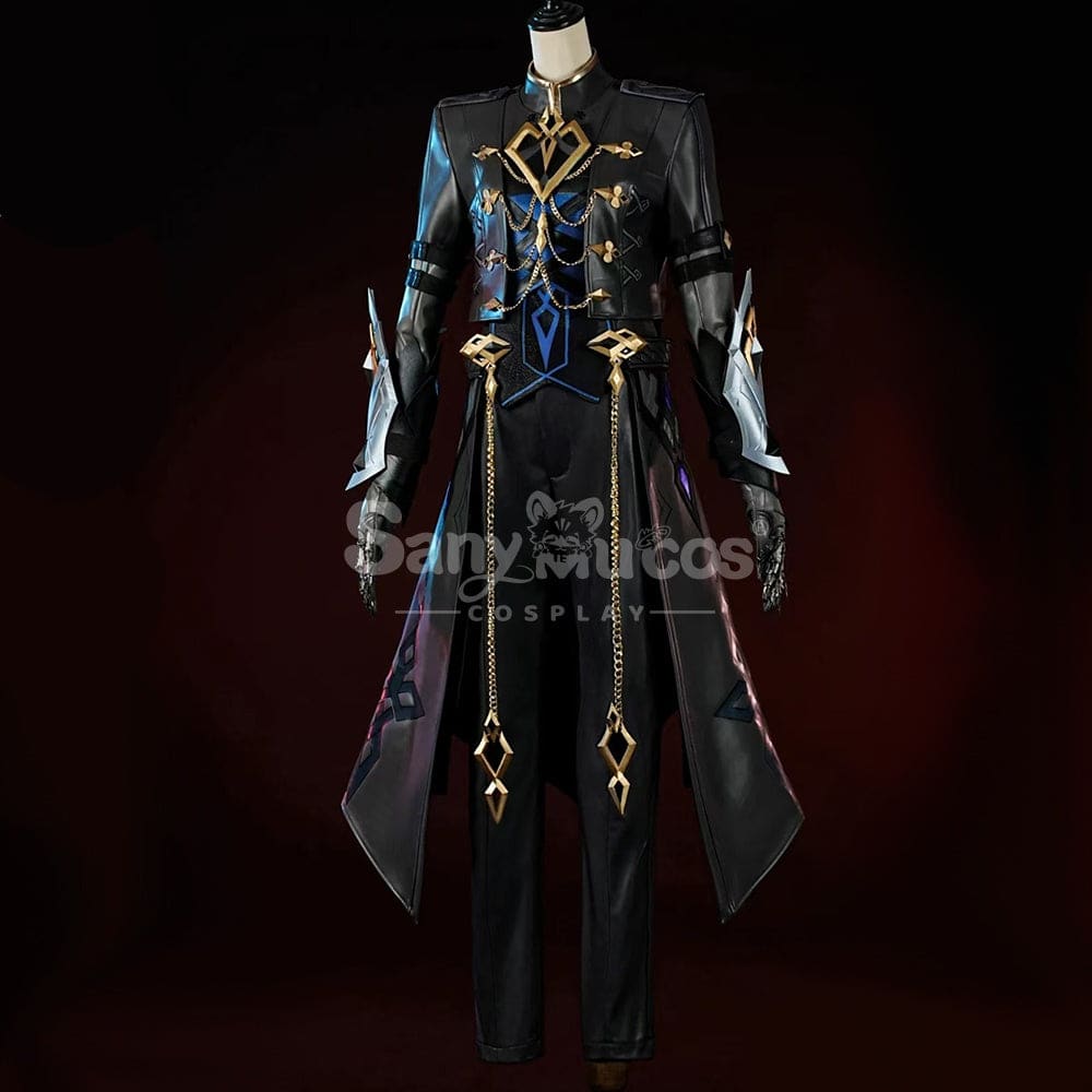 【Pre-Sale】Game Genshin Impact Cosplay The Captain Ii Capitano Costume Premium Edition Costumes