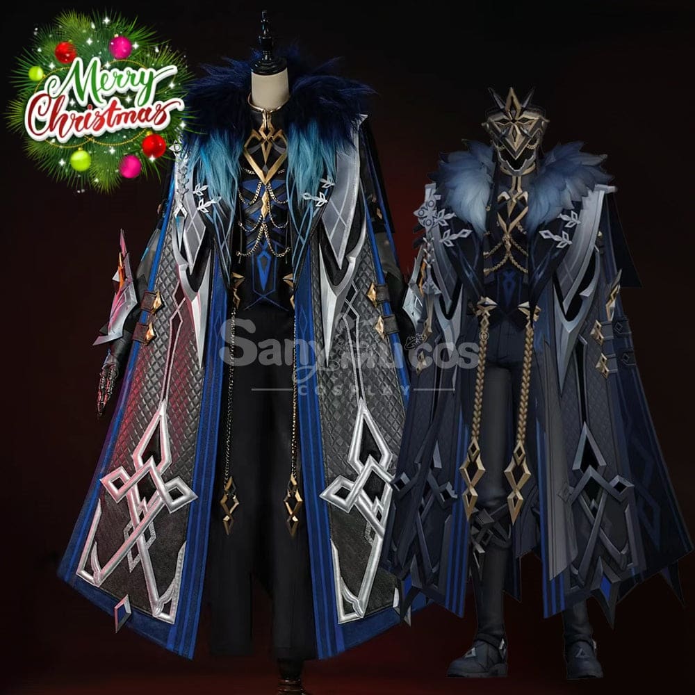 【Pre-Sale】Game Genshin Impact Cosplay The Captain Ii Capitano Costume Premium Edition Costumes